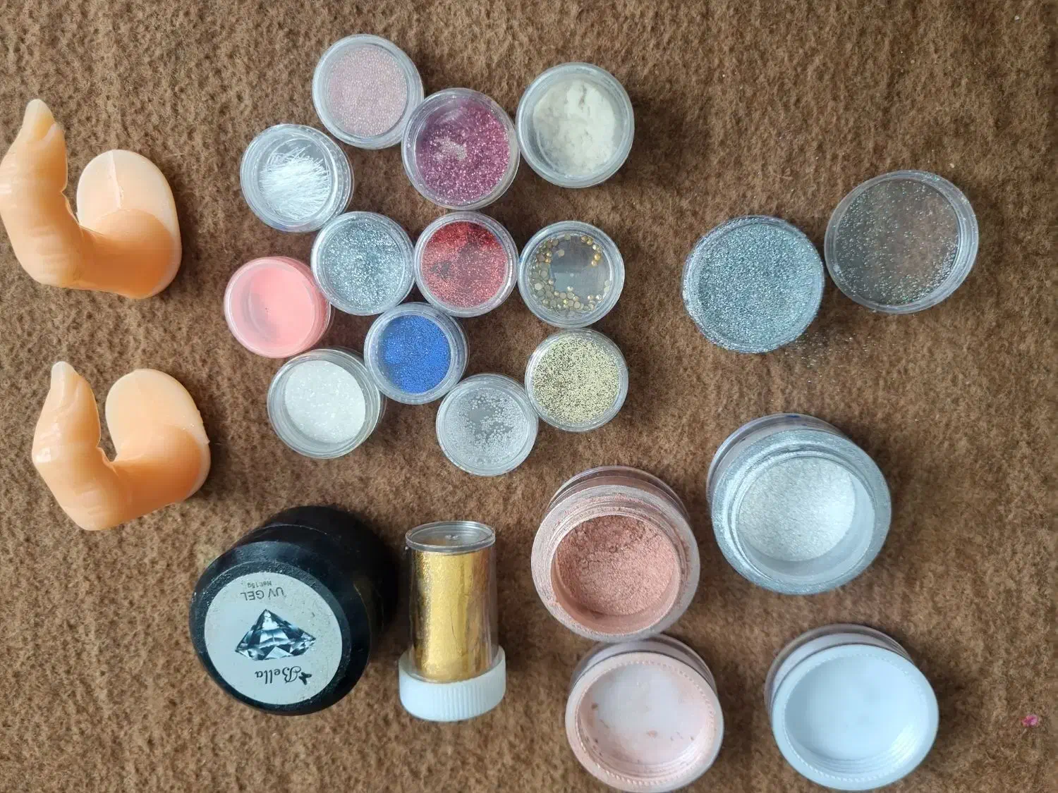 وسایل کاشت ناخن|آرایشی، بهداشتی، درمانی|شاهین‌شهر, شهرک گلدیس|دیوار