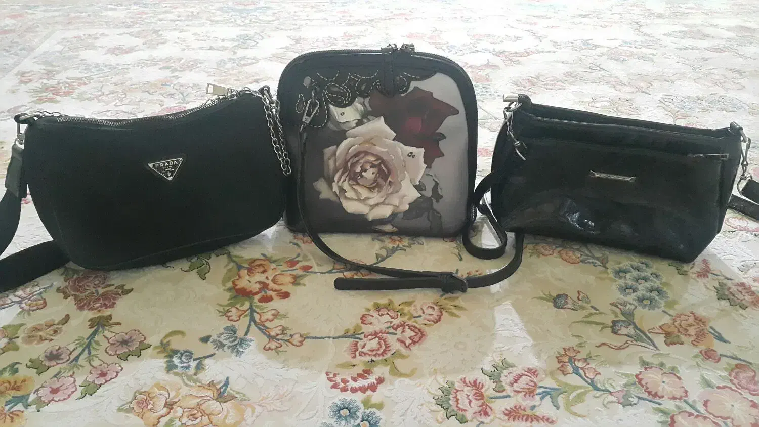 سه عدد کیف|کیف، کفش، کمربند|اهواز, زیتون کارمندی|دیوار