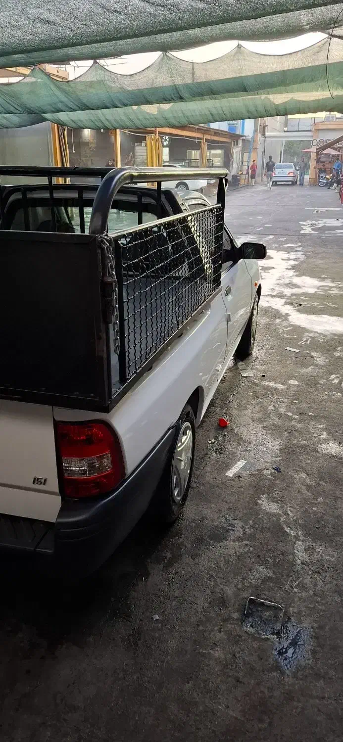 پراید وانت مدل ۱۴۰۳|خودرو سواری و وانت|قرچک, باقرآباد|دیوار