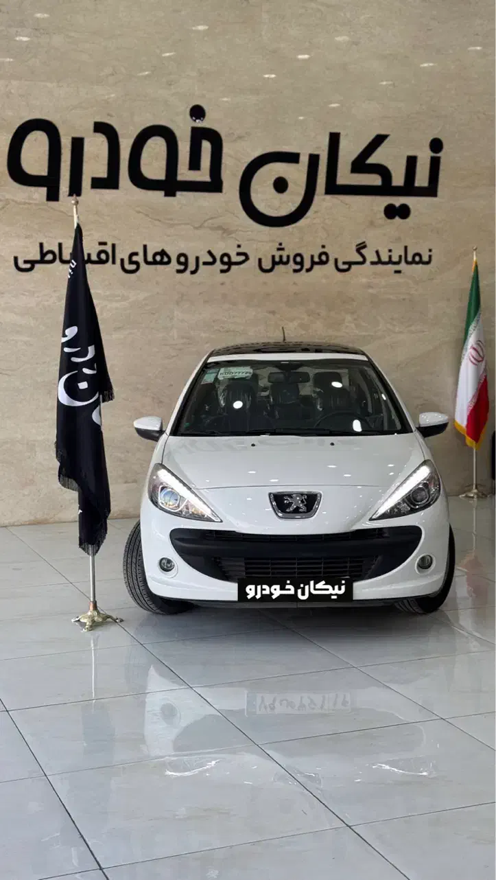 ۲۰۷صفر TU5 (نقد و اقساط ۶ الی ۶۰ ماه )تحویل فوری|خودرو سواری و وانت|اهواز, اسلام آباد شرقی|دیوار