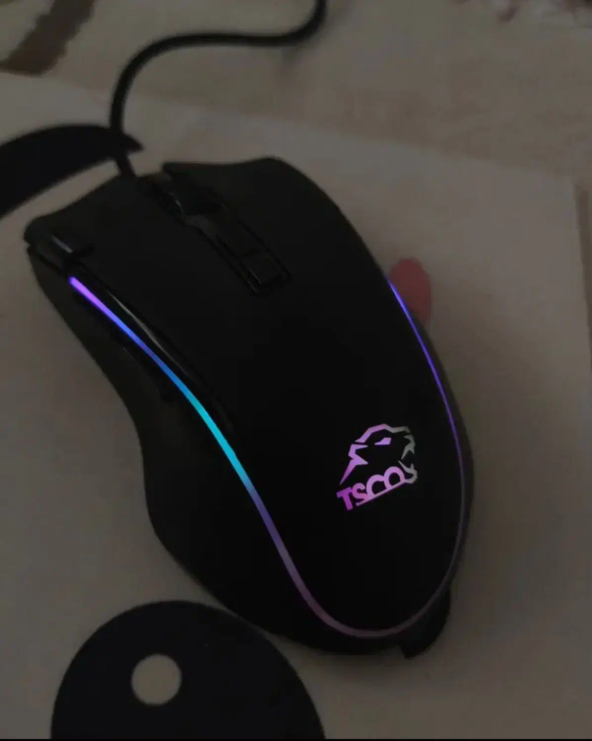 موس گیمینگ باسیم تسکو مدل gm2025|قطعات و لوازم جانبی رایانه|فردیس, فردیس|دیوار