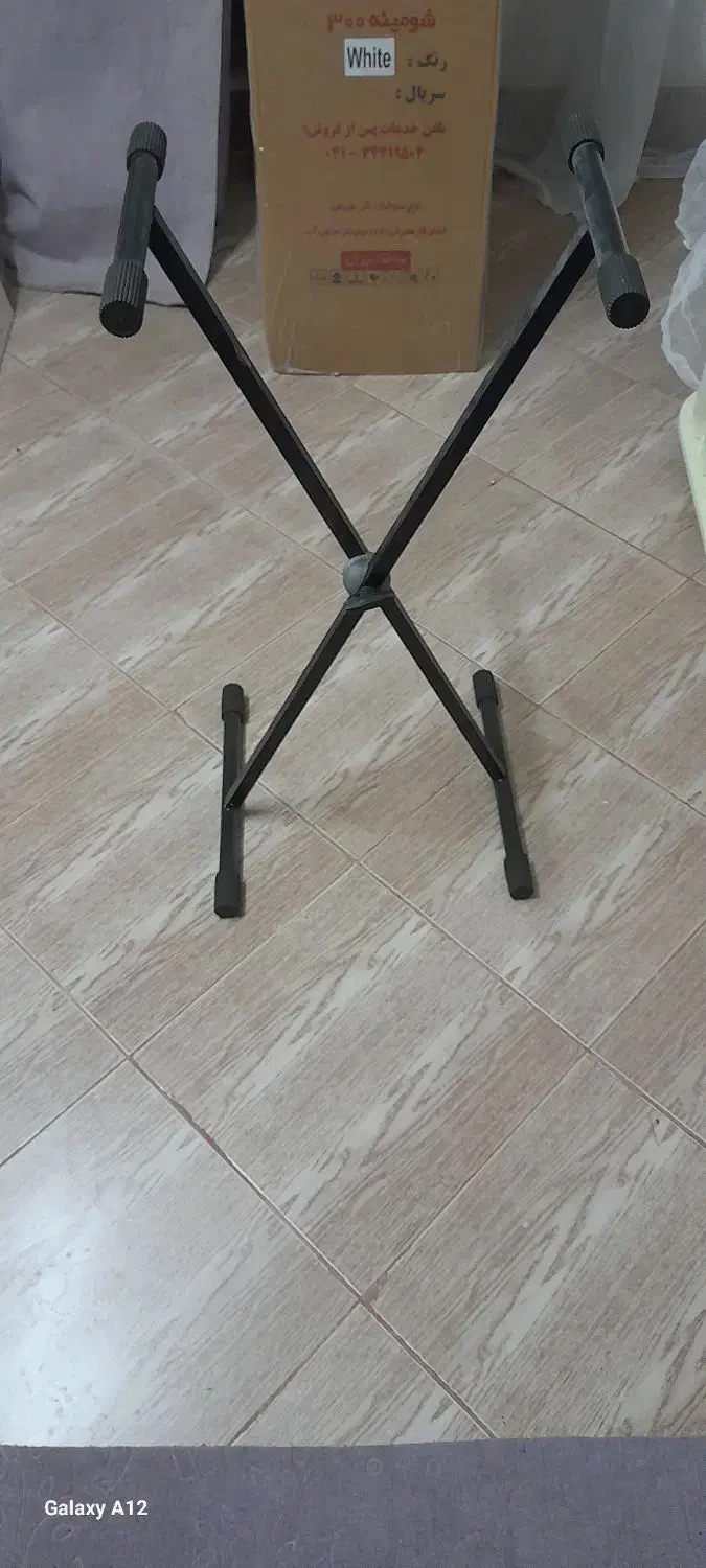 پایه کیبورد|پیانو، کیبورد، آکاردئون|خرمآباد, |دیوار