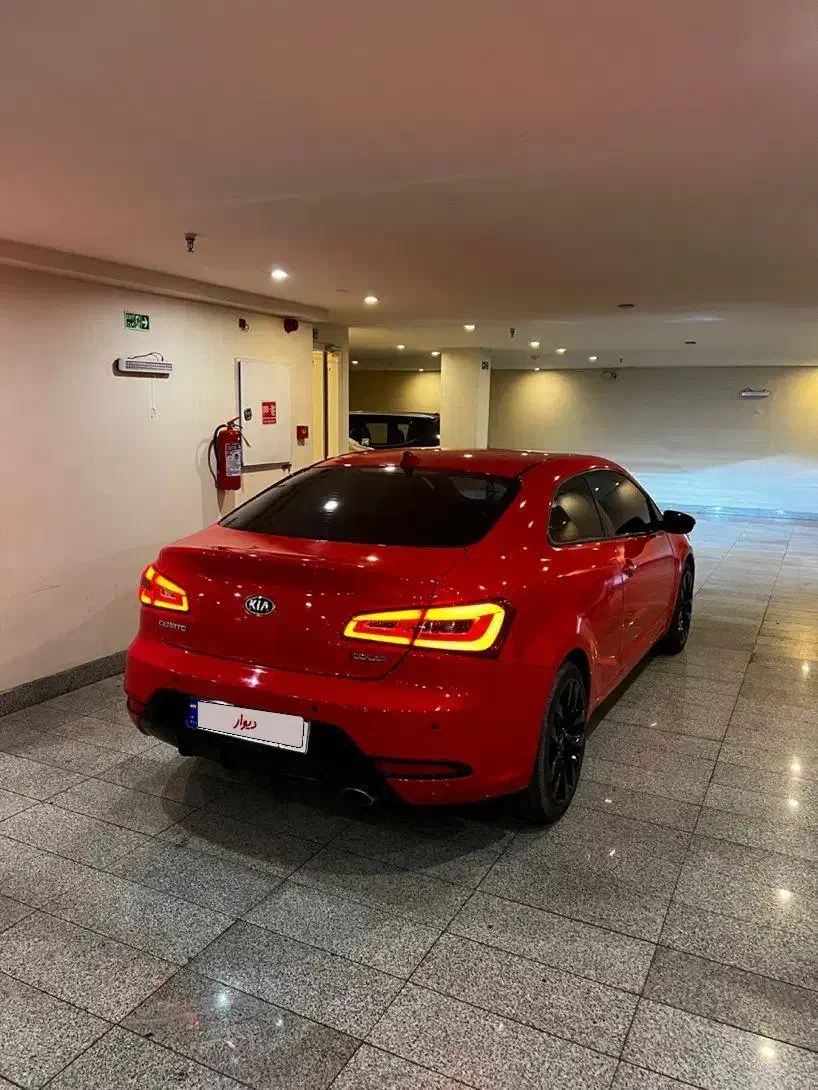 کیا سراتو کوپه 2016 بدون رنگ|خودرو سواری و وانت|تهران, فرمانیه|دیوار