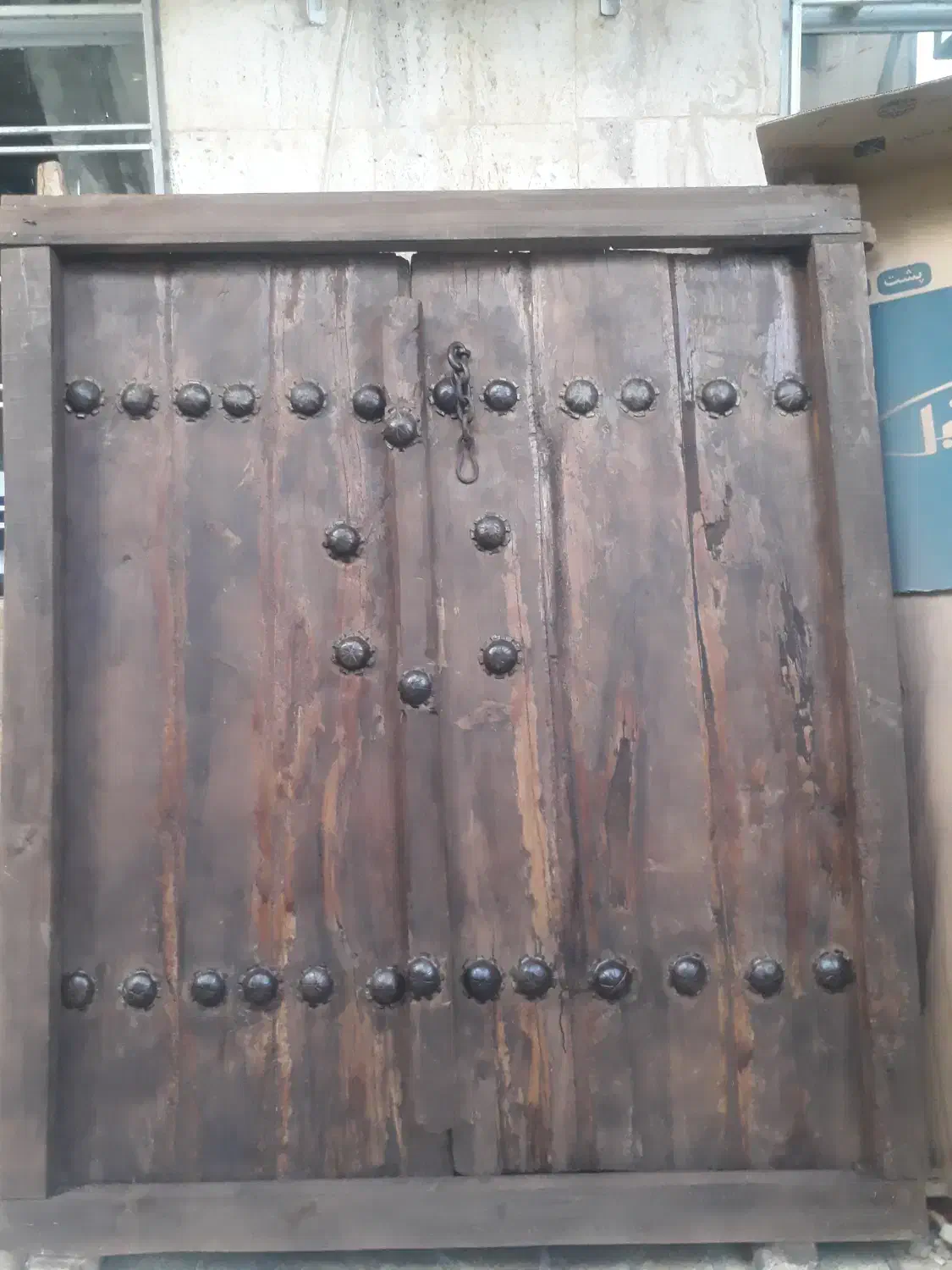 اجناس قدیمی چوبی|کلکسیون اشیاء عتیقه|شیراز, گلکوب|دیوار