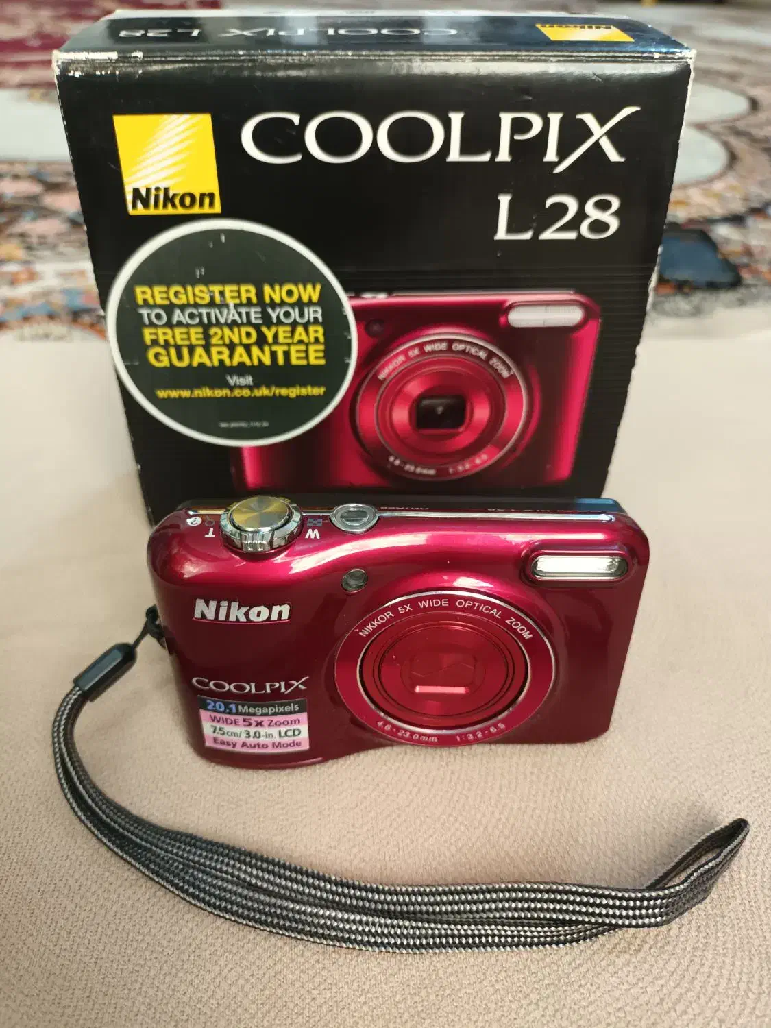 دوربین دیجیتال عکاسی|دوربین عکاسی و فیلم‌برداری|تربت‌حیدریه, آغوی|دیوار