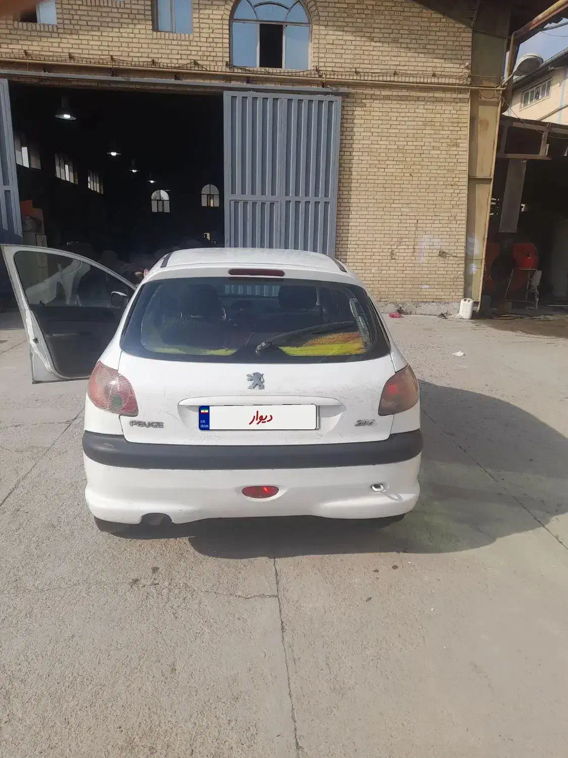 پژو ۲۰۶ تیپ ۲|خودرو سواری و وانت|پاکدشت, پاکدشت (مامازند)|دیوار