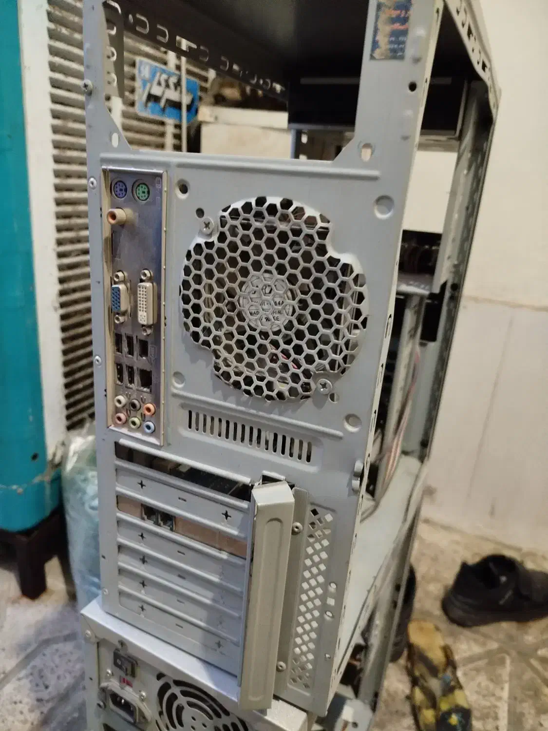 ۲ عدد سیستم  ddr 2|قطعات و لوازم جانبی رایانه|مشهد, پورسینا|دیوار