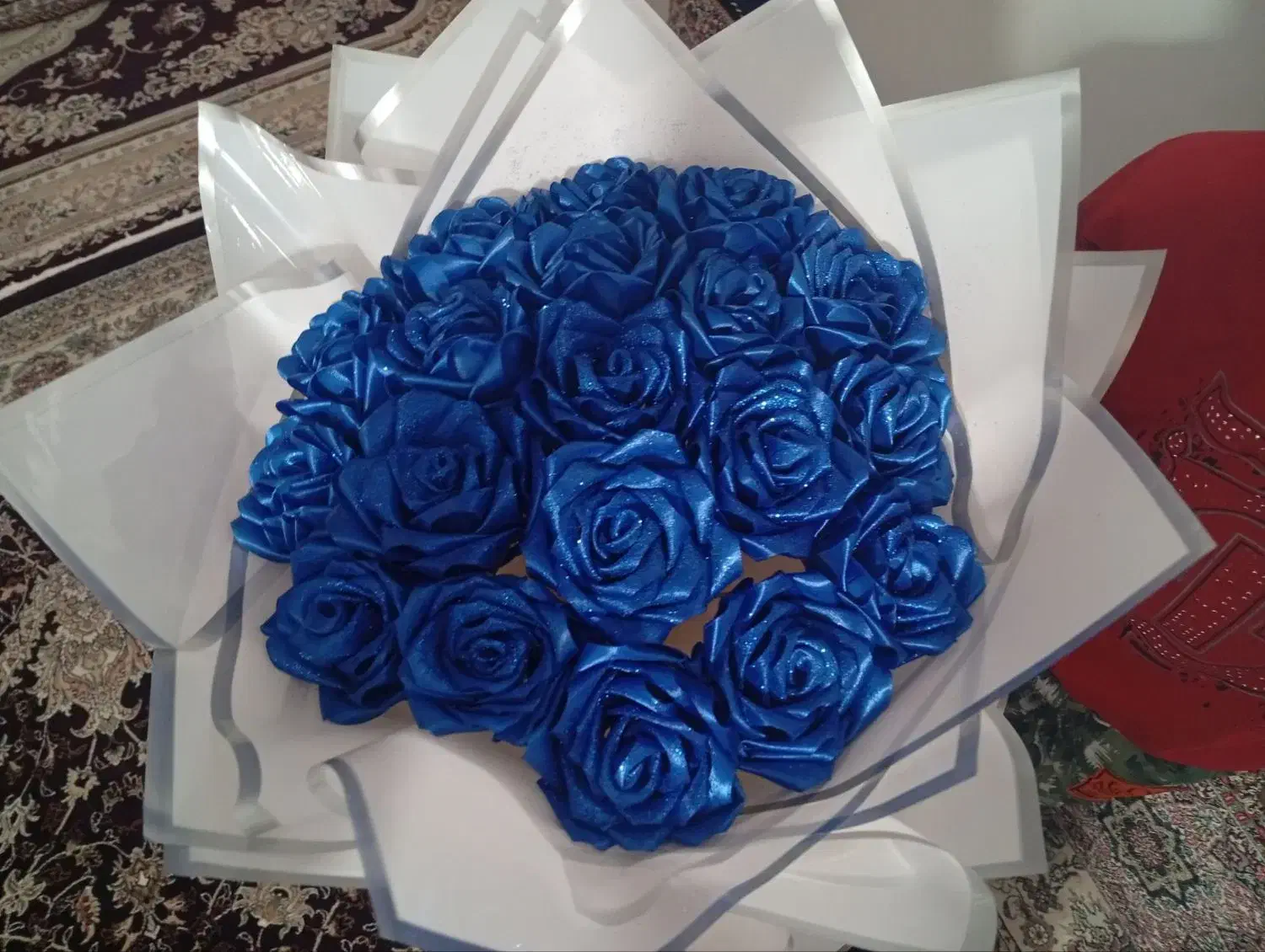 گل روبانی|گل مصنوعی|همدان, |دیوار