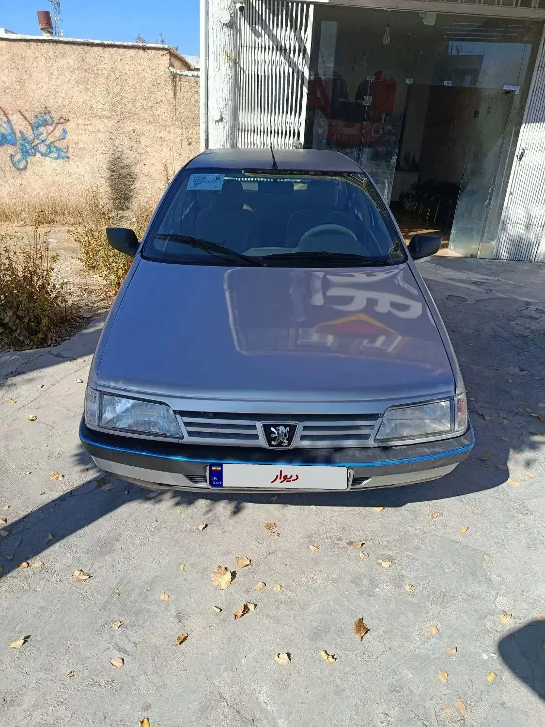 405 glx مدل ۹۵ دوگانه کارخونه|خودرو سواری و وانت|یاسوج, |دیوار
