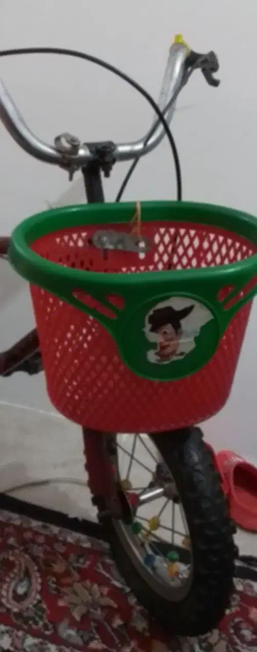 دوچرخه سایز ۱۲|دوچرخه، اسکیت، اسکوتر|محمدشهر, همایون ویلا|دیوار