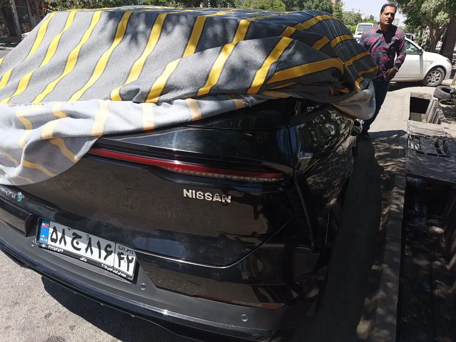 چادر تیگارد ۴فضل ماشین علی زاده|قطعات یدکی و لوازم جانبی|مشهد, رسالت|دیوار