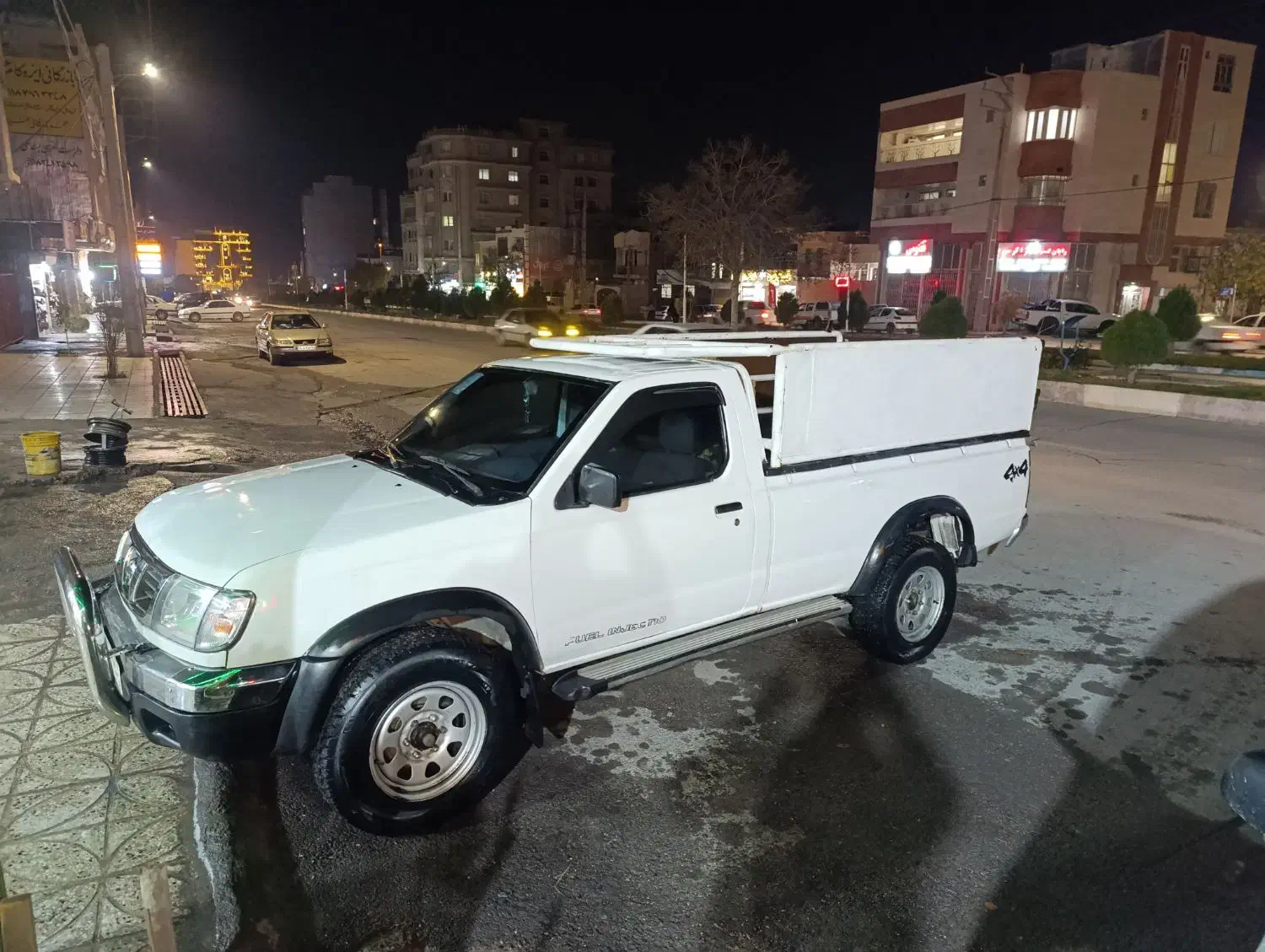 نیسان پیکاپ مدل 86 با امتیاز کار|خودرو سواری و وانت|ایلام, |دیوار