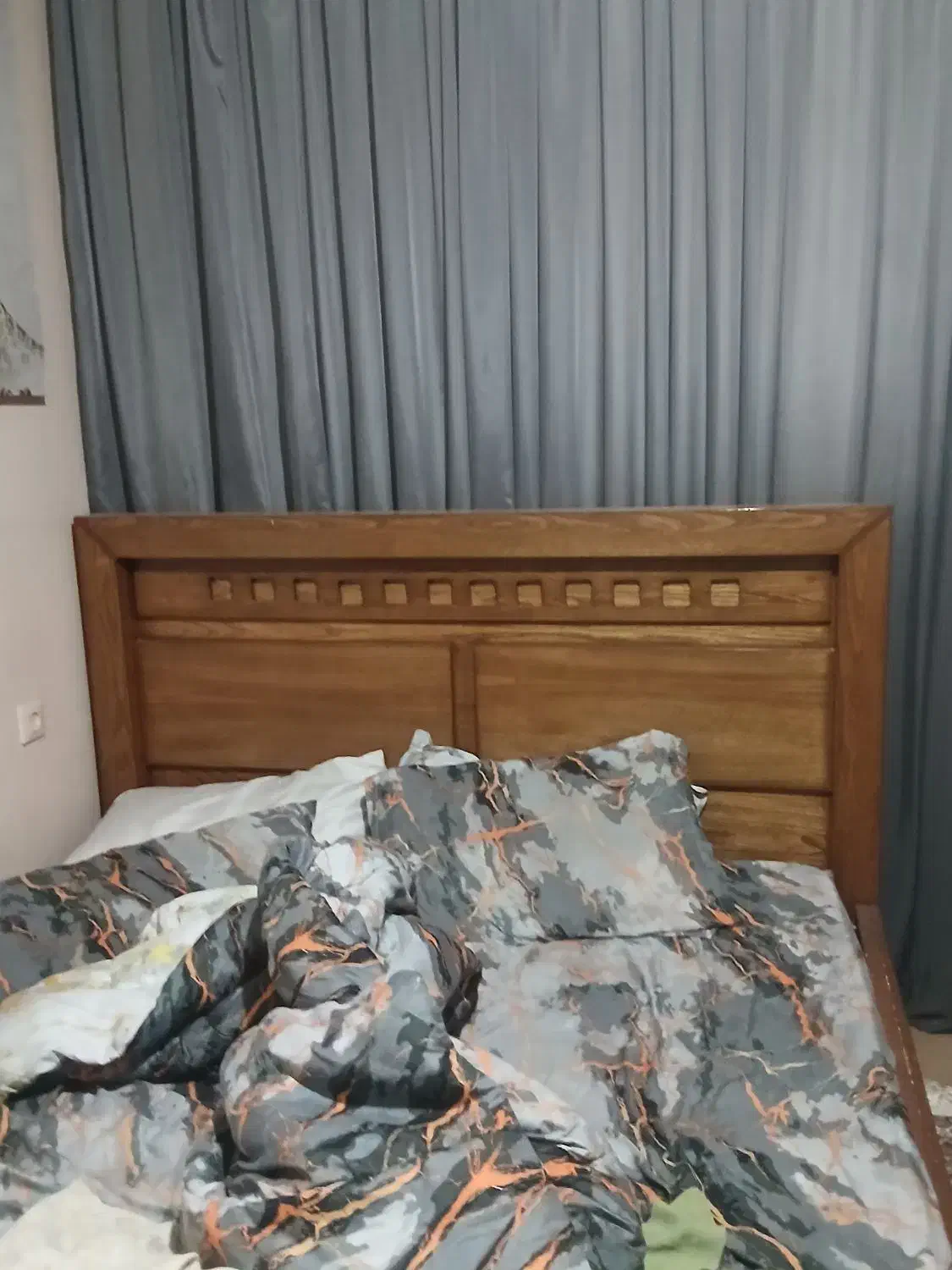 سرویس خاب چوب|تخت و سرویس خواب|مشهد, کارمندان دوم|دیوار