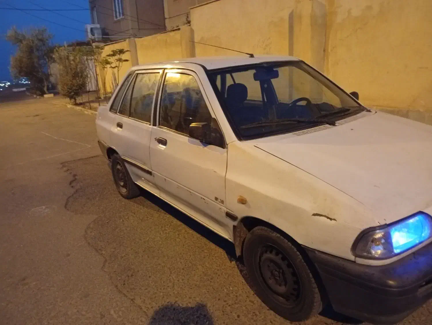 پراید مدل۸۷|خودرو سواری و وانت|ایوانکی, |دیوار