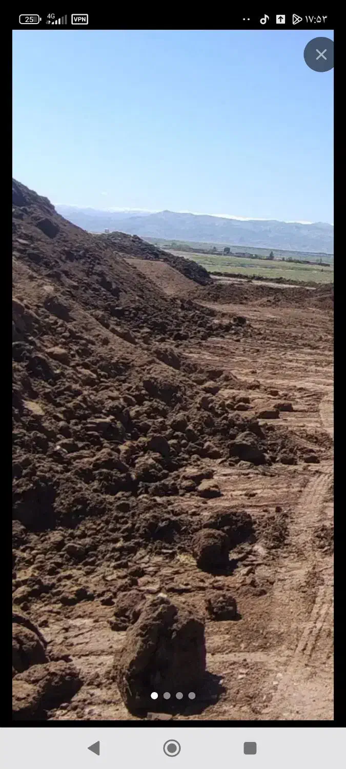 کود حیوانی درجه یک|خدمات باغبانی و درختکاری|مشهد, شهید معقول|دیوار