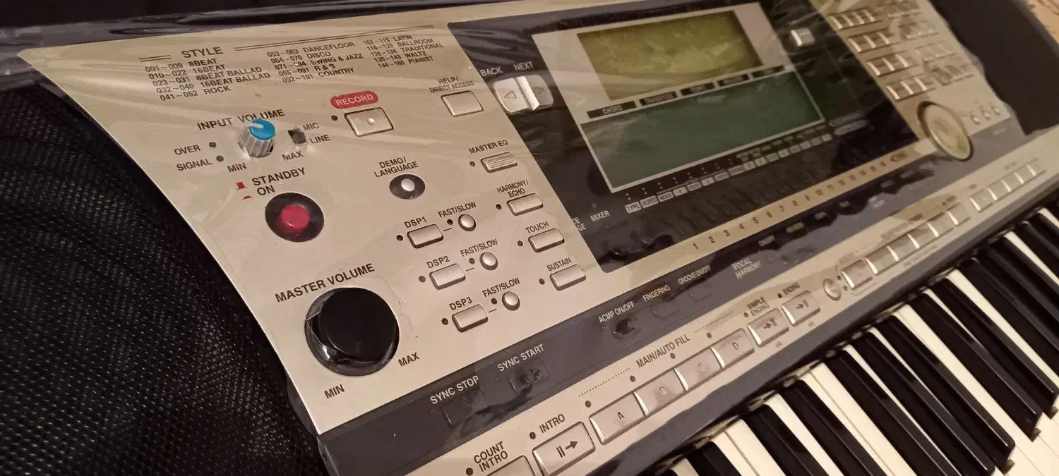 ارگ یاماها yamaha740  سالم و تمیز|پیانو، کیبورد، آکاردئون|کرمانشاه, |دیوار