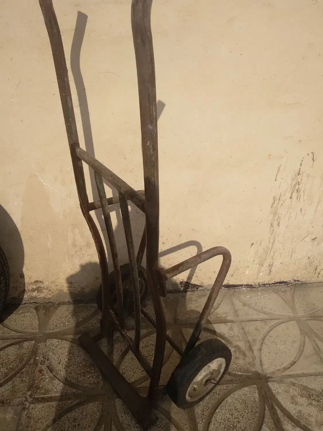 چرخ باری پله بر|ابزارآلات|قرچک, شهرک طلائیه|دیوار