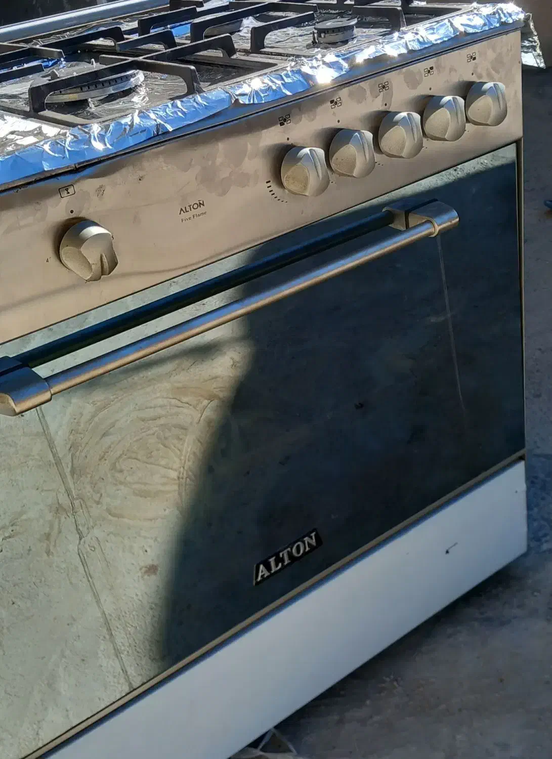 اجاق گاز آلتون|اجاق گاز و لوازم برقی پخت‌وپز|بروجرد, |دیوار