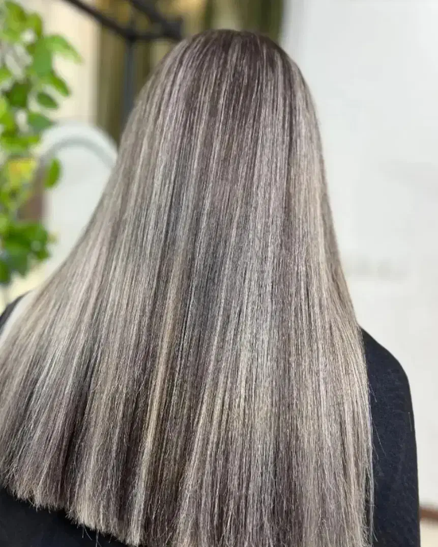 رنگ مو بابهترین متریال|خدمات آرایشگری و زیبایی|نجف‌آباد, بازار|دیوار