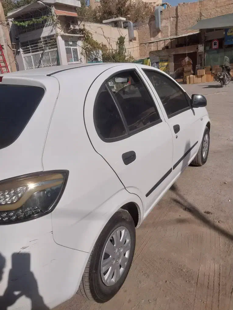 تیبا 2 بدون رنگ 1400|خودرو سواری و وانت|اصفهان, خلجا|دیوار