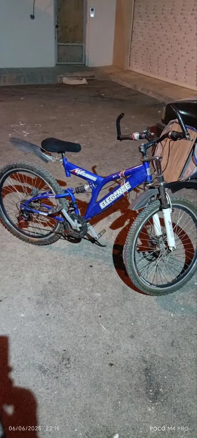 دوچرخه‌کوهستان‌۲۶‌دوکمکه‌ودودیسکه‌ترمز‌درحده‌نو‌‌|دوچرخه، اسکیت، اسکوتر|پاکدشت, پاکدشت (مامازند)|دیوار