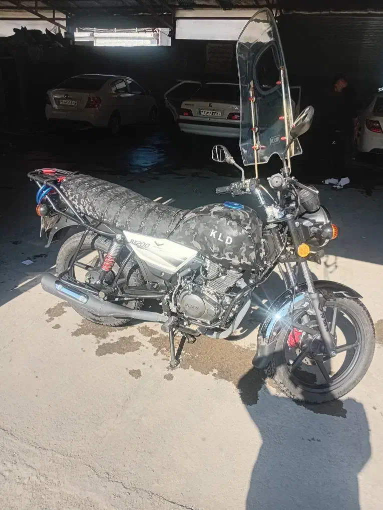 BX200|موتورسیکلت|تهران, وحیدیه|دیوار