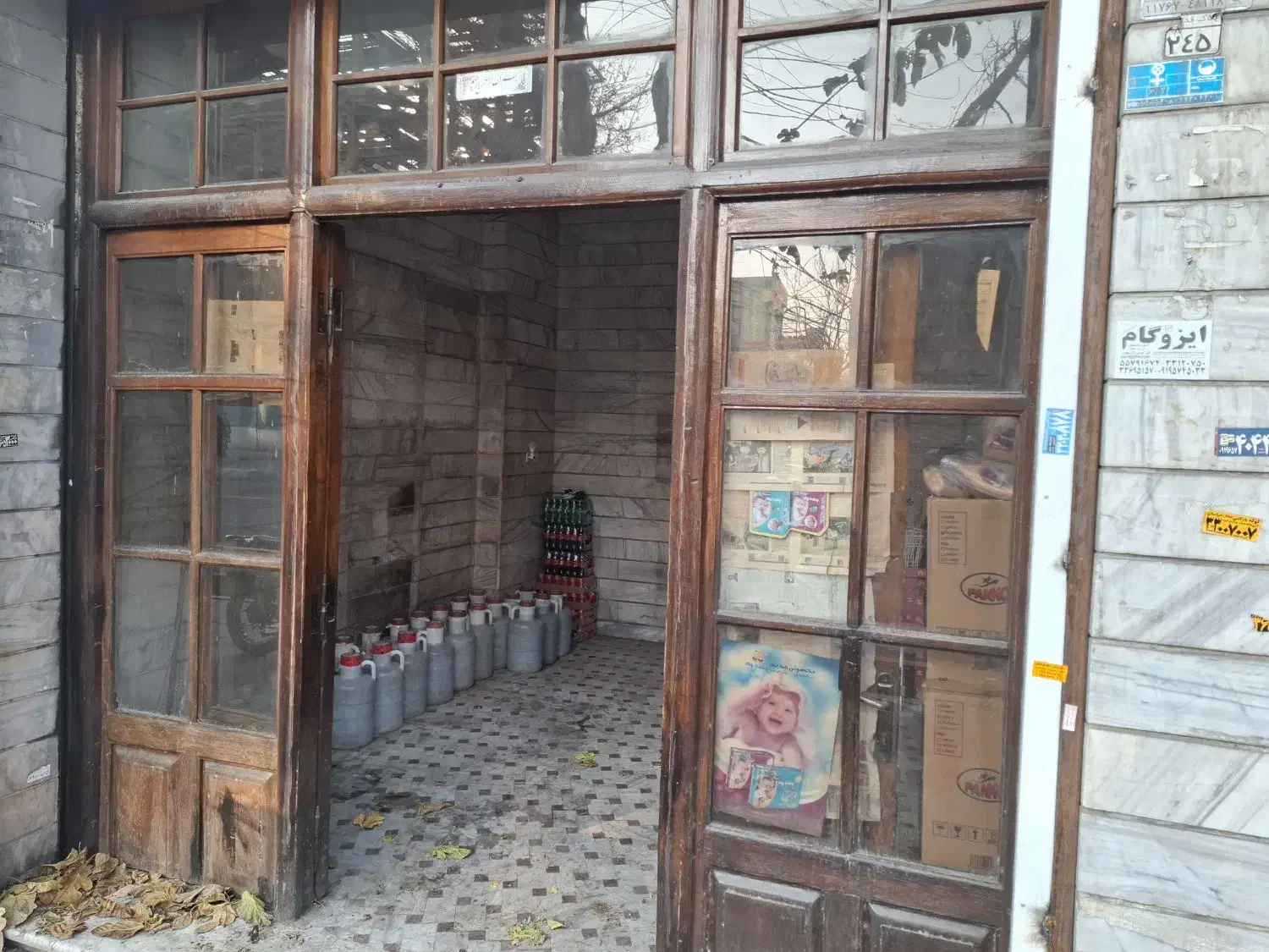 درب چوبی آنتیک و قدیمی|مصالح و تجهیزات ساختمان|تهران, کوثر|دیوار