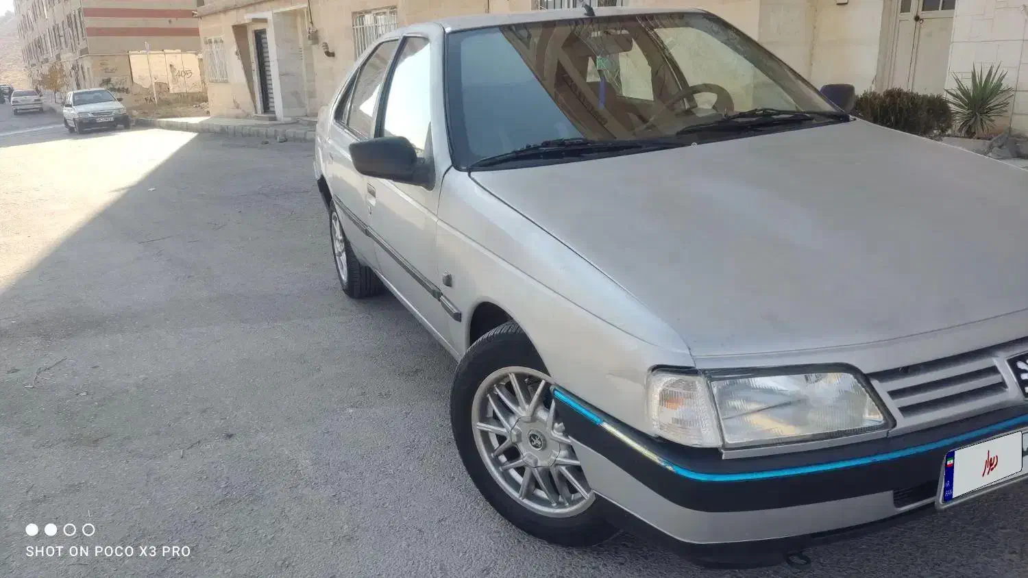 پژو 405 نقره ای مدل 85|خودرو سواری و وانت|قروه, |دیوار