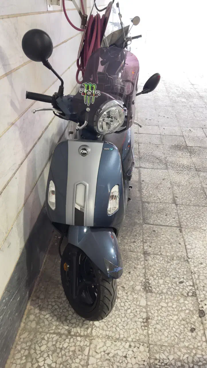 فیدل ۴ sym|موتورسیکلت|تهران, ابوذر|دیوار