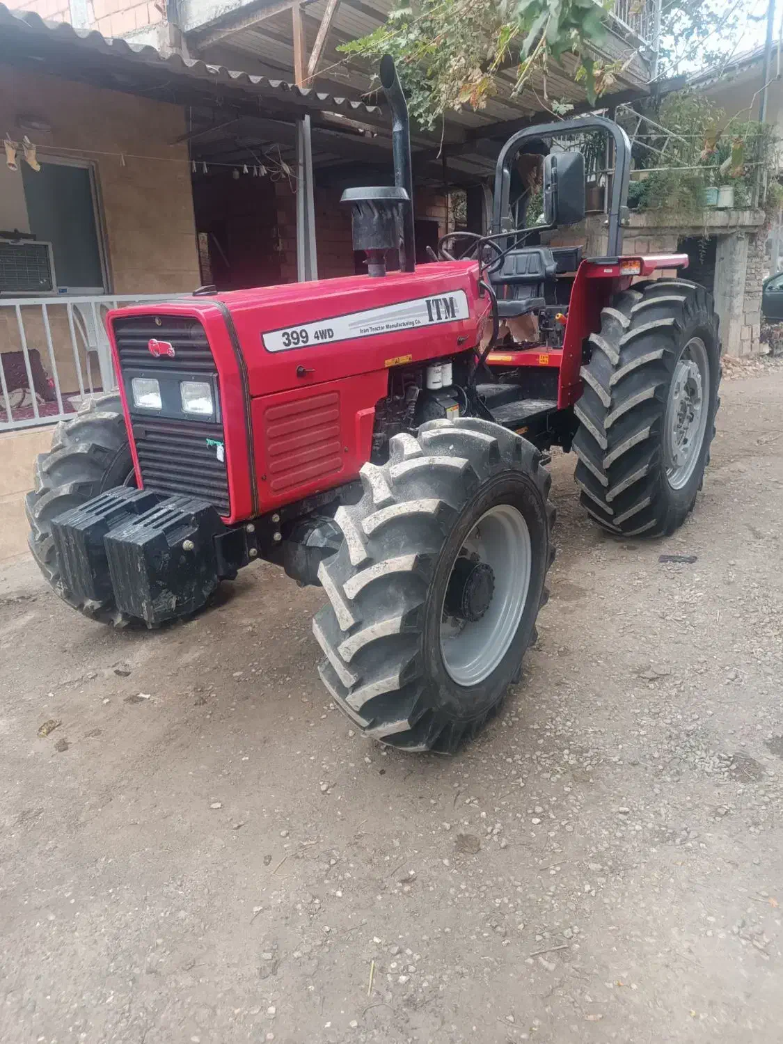 تراکتور 399جفت|خودرو سنگین|علی‌آباد کتول, |دیوار