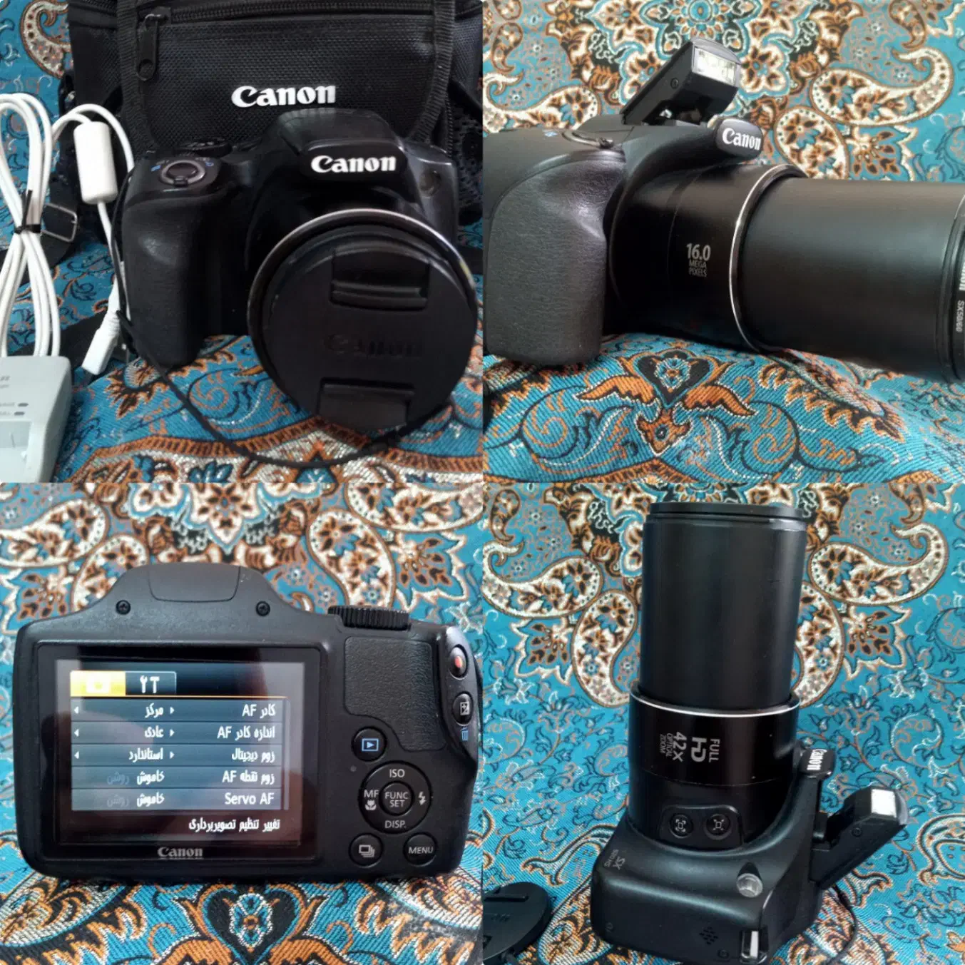 5 دوربین سوپرزوم کنون SX سام مناسب بلاگری آتلیه|دوربین عکاسی و فیلمبرداری|تهران, چیتگر جنوبی|دیوار