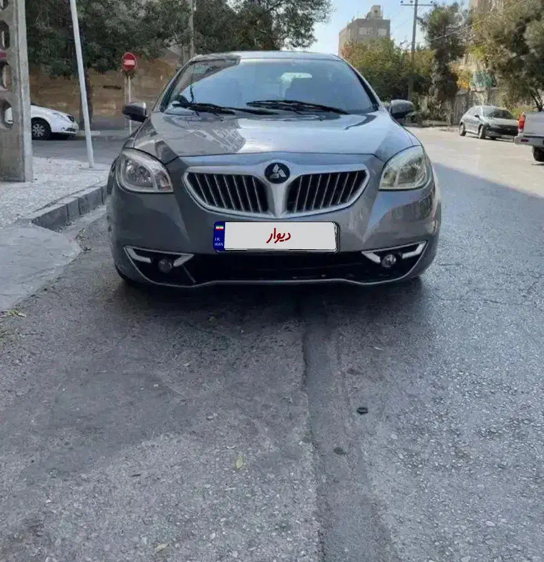 برلیانس 1650 h330 اتومات در حد صفر واقعی|خودرو سواری و وانت|میاندوآب, |دیوار