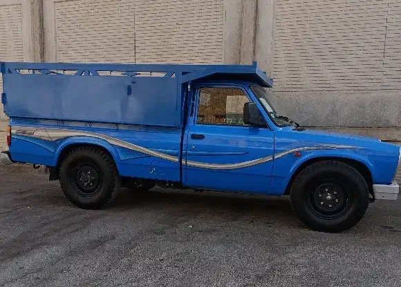 نیسان وانت دوگانه ۱۴۰۰|خودرو سواری و وانت|اصفهان, باغ فردوس|دیوار