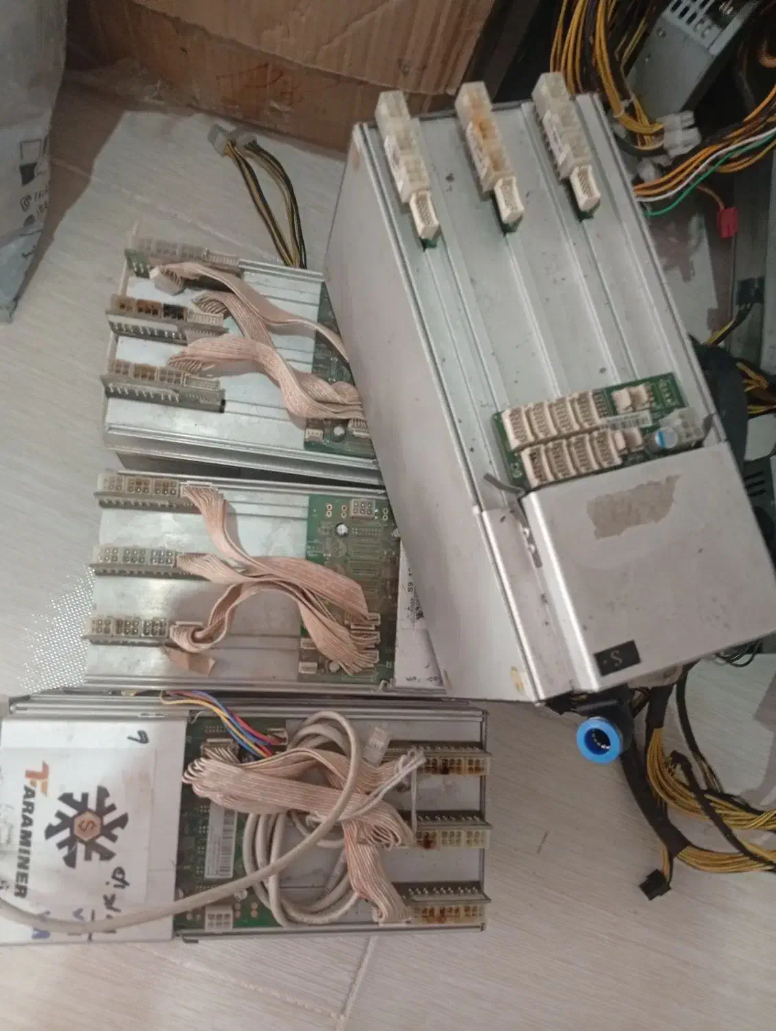 قطعات ماینر|قطعات و لوازم جانبی رایانه|تهران, سلیمانی|دیوار