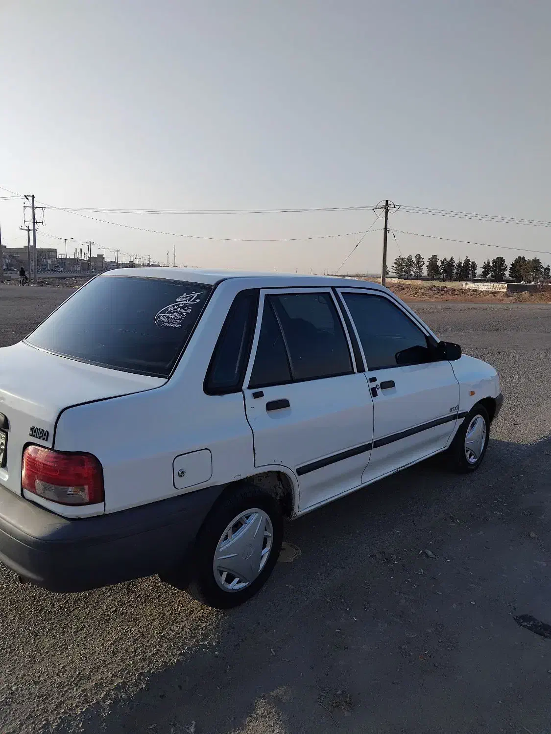 پراید۱۳۱سفید|خودرو سواری و وانت|تربت جام, والفجر|دیوار