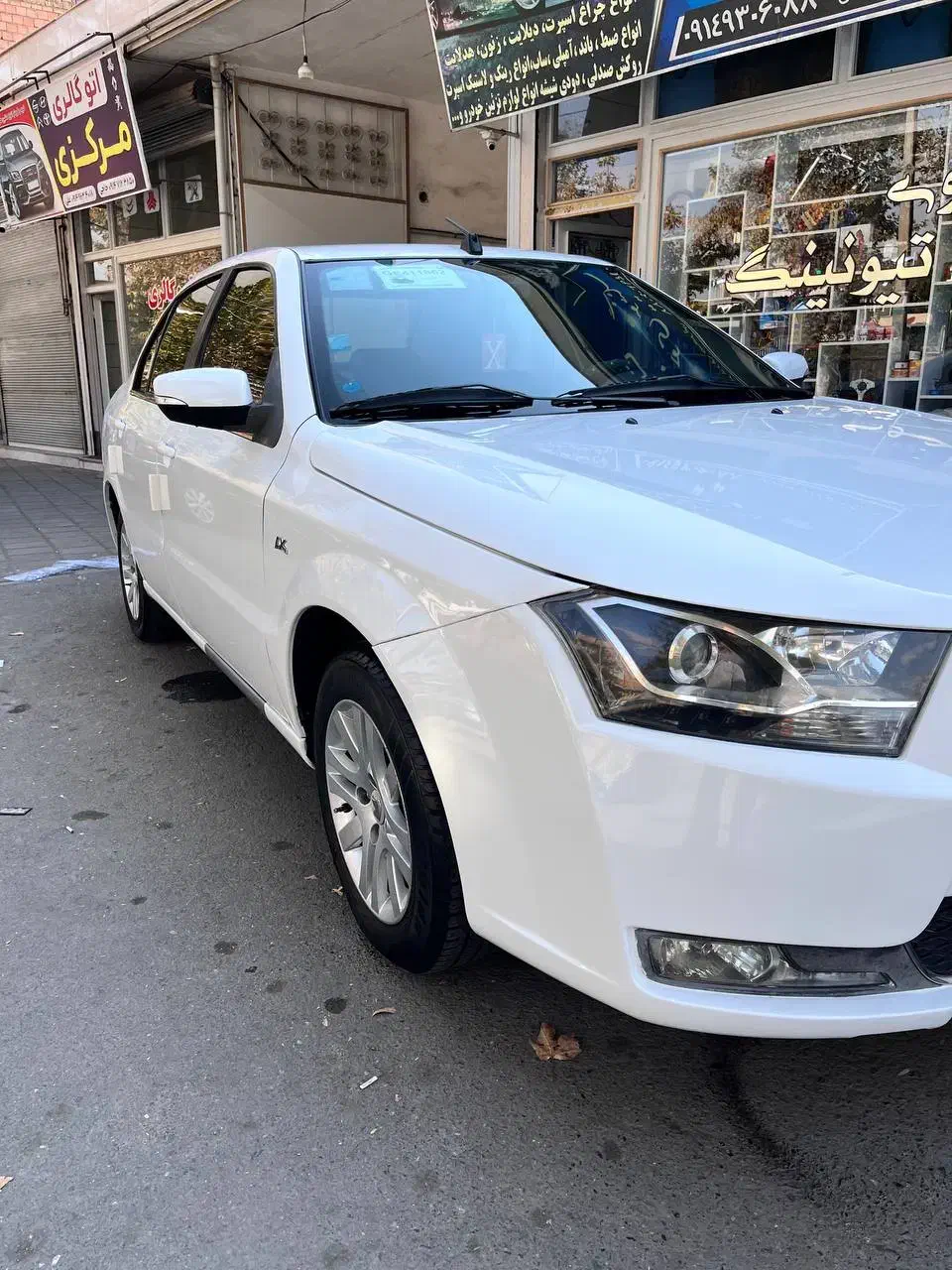 دنا مدل ۹۵ تیپ۲ خاص خاص|خودرو سواری و وانت|خوی, |دیوار