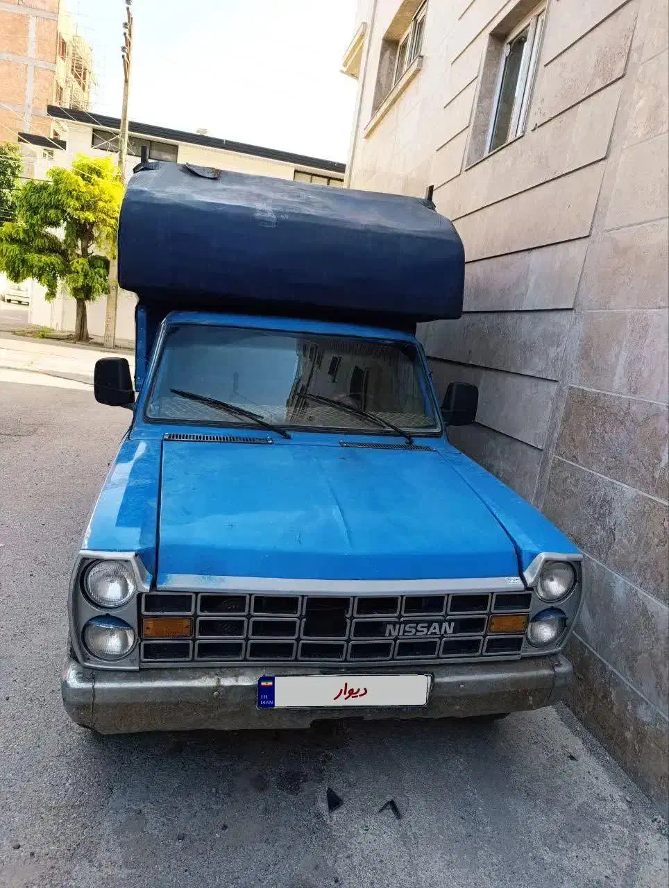 یک دستگاه نیسان مدل 69 موتور تعویض پاترولی|خودرو سواری و وانت|ساری, |دیوار