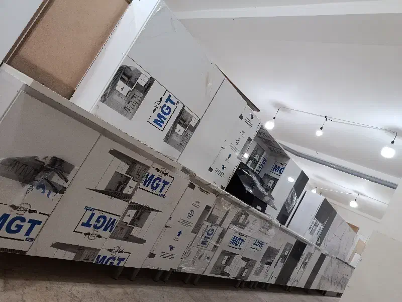 کابینت خود ساخته  MDF پانیذ  ارشام کد033|مصالح و تجهیزات ساختمان|گرگان, |دیوار