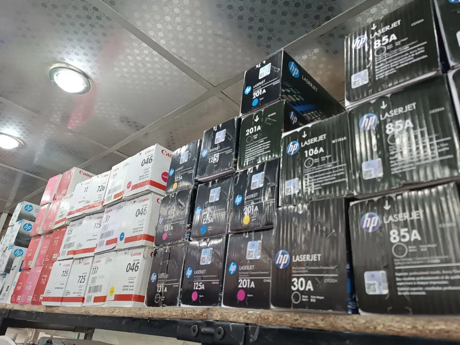 کارتریج پرینتر|پرینتر، اسکنر، کپی، فکس|اهواز, نادری|دیوار