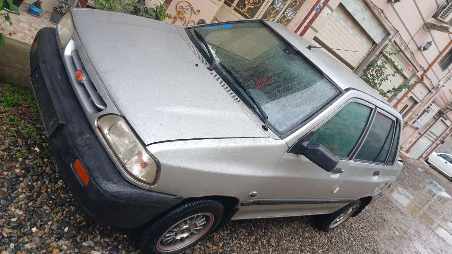 پراید مدل 85 شاسی سالم|خودرو سواری و وانت|فومن, |دیوار