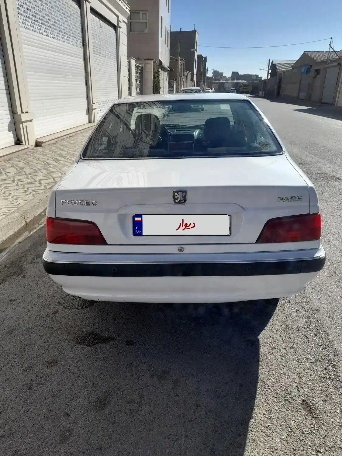 پرشیا بی رنگ مدل ۱۴۰۱ موتور قدیم(xu7)|خودرو سواری و وانت|اردبیل, |دیوار