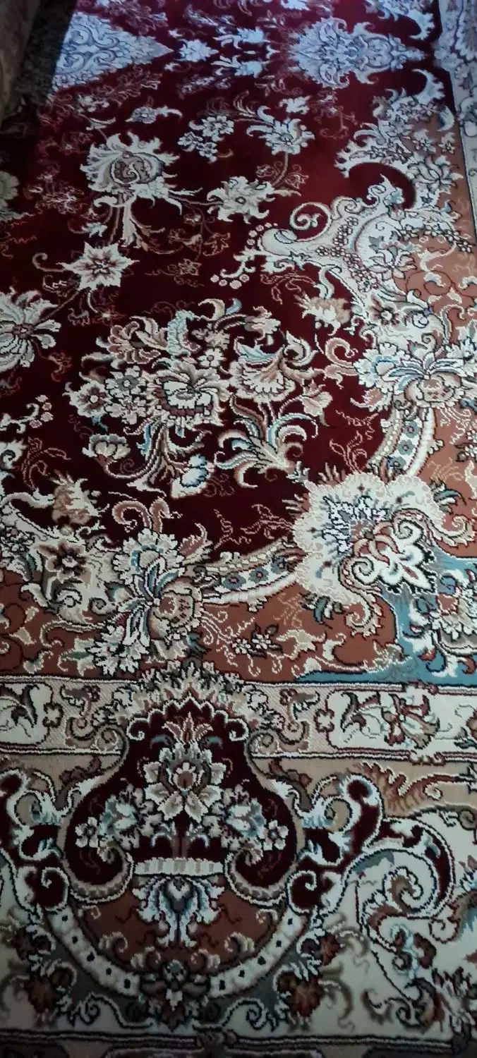 فرش|فرش|نیشابور, فیض آباد|دیوار