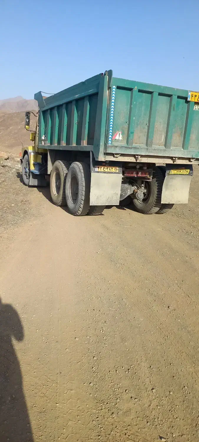 ولوو دهچرخ مدل ۶۰|خودرو سنگین|تهران, ایرانشهر|دیوار