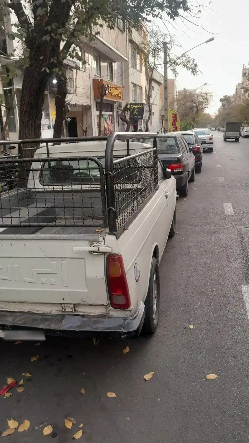 پیکان وانت مدل ۹۰|خودرو سواری و وانت|تهران, شهرک بعثت|دیوار