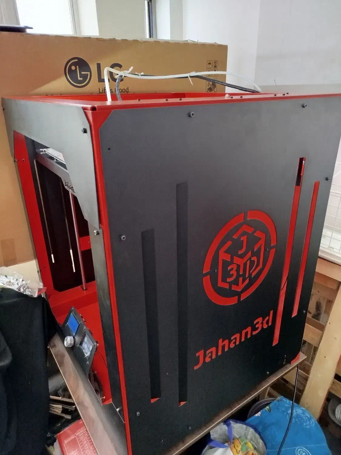 پرینتر سهبعدی شرکت جهان 3dp|پرینتر، اسکنر، کپی، فکس|بناب, |دیوار