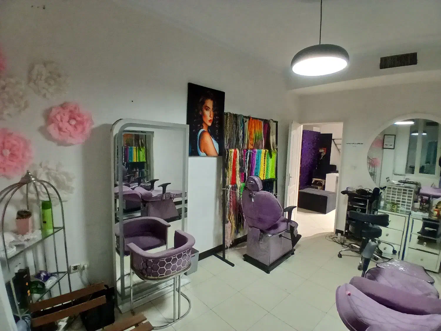 فروش تمام لوازم سالن زیبایی|آرایشگاه و سالن‌های زیبایی|تهران, تهرانپارس جنوبی|دیوار