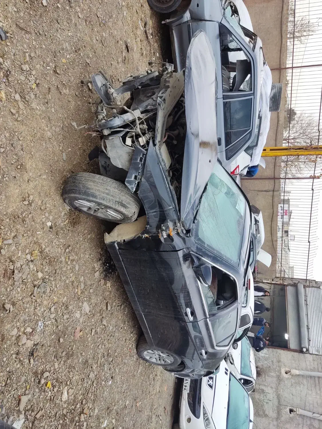 دنا پلاس مدل 96 تصادفی|خودرو سواری و وانت|تهران, شهرک آپادانا|دیوار