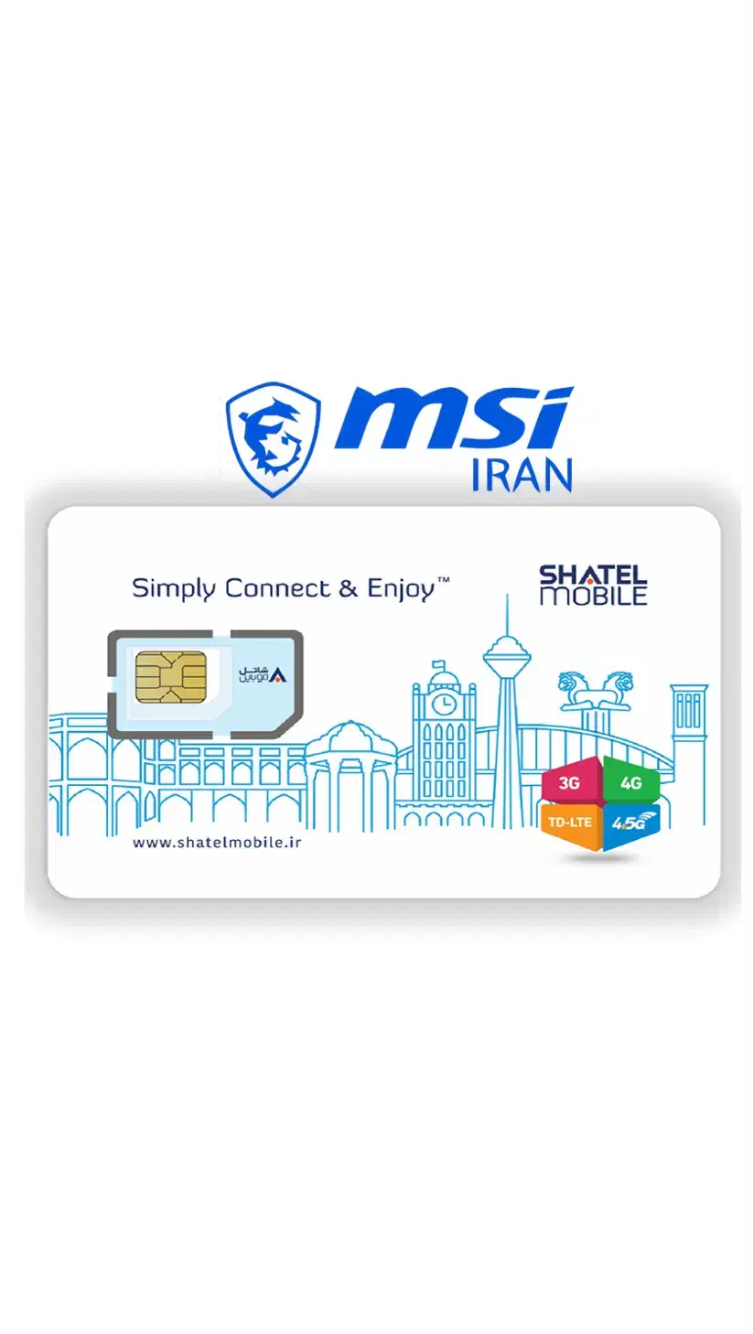 سیم کارت هوشمند شاتل موبایل ۳G/4G|سیم‌کارت|نسیم‌شهر, |دیوار