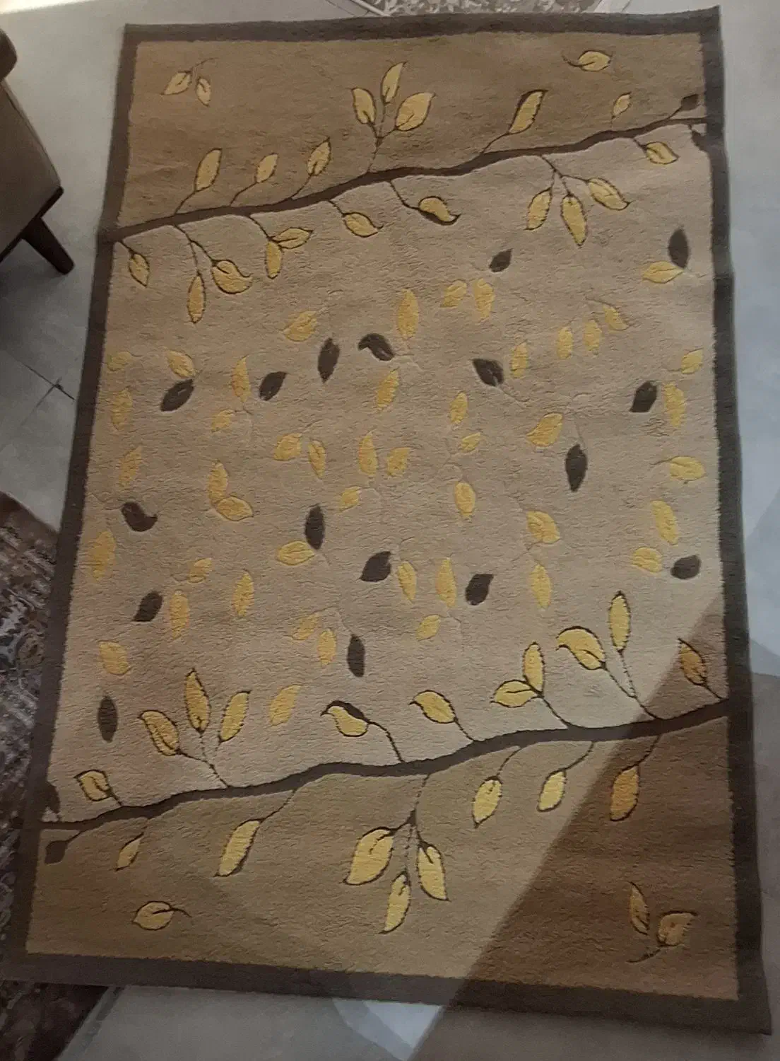 فرش 4 متری تمیز|فرش|بوشهر, |دیوار