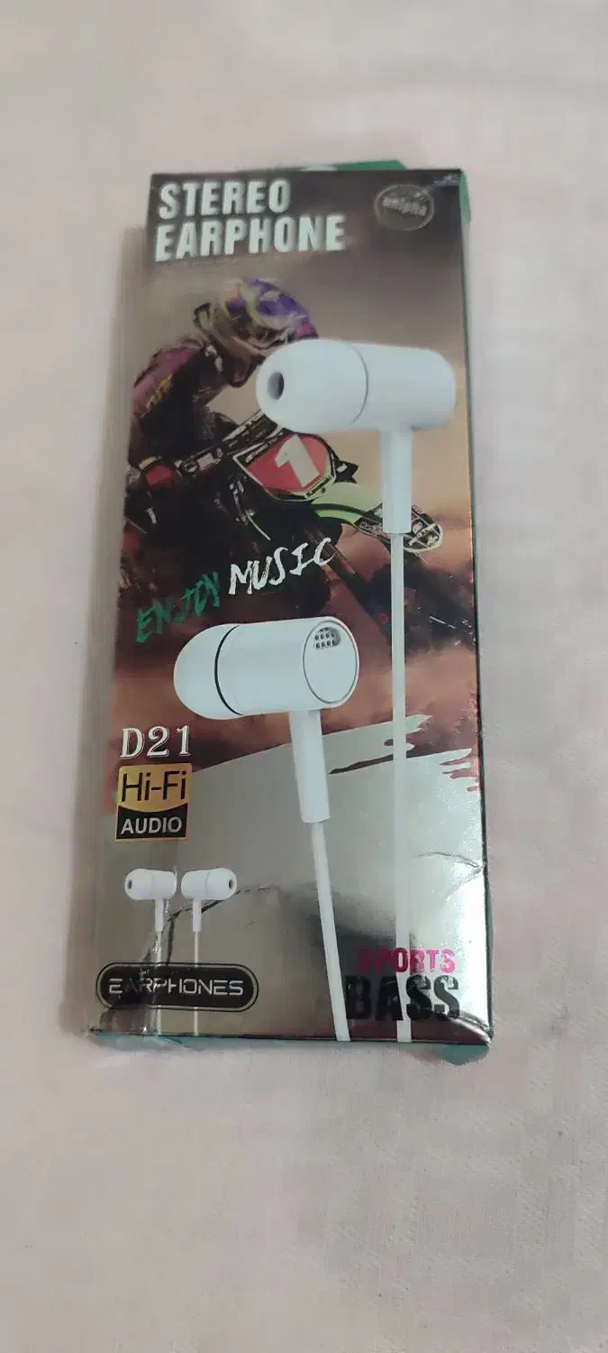 هنزفری سیم دار|لوازم جانبی موبایل و تبلت|برخوار, |دیوار